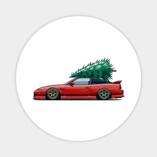 180 SX Xmas Magnet